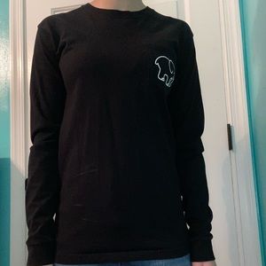 Black Ivory Ella long sleeve